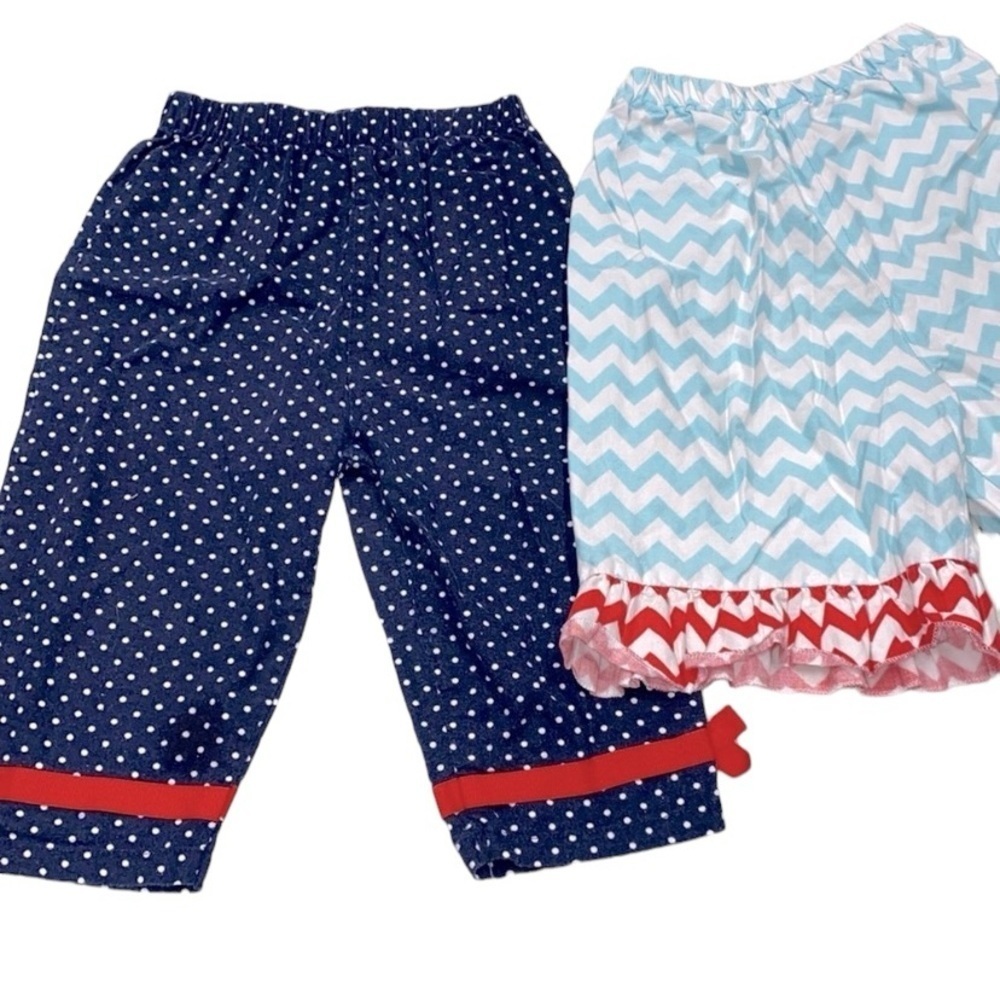 Set of two little girls pants size 2T